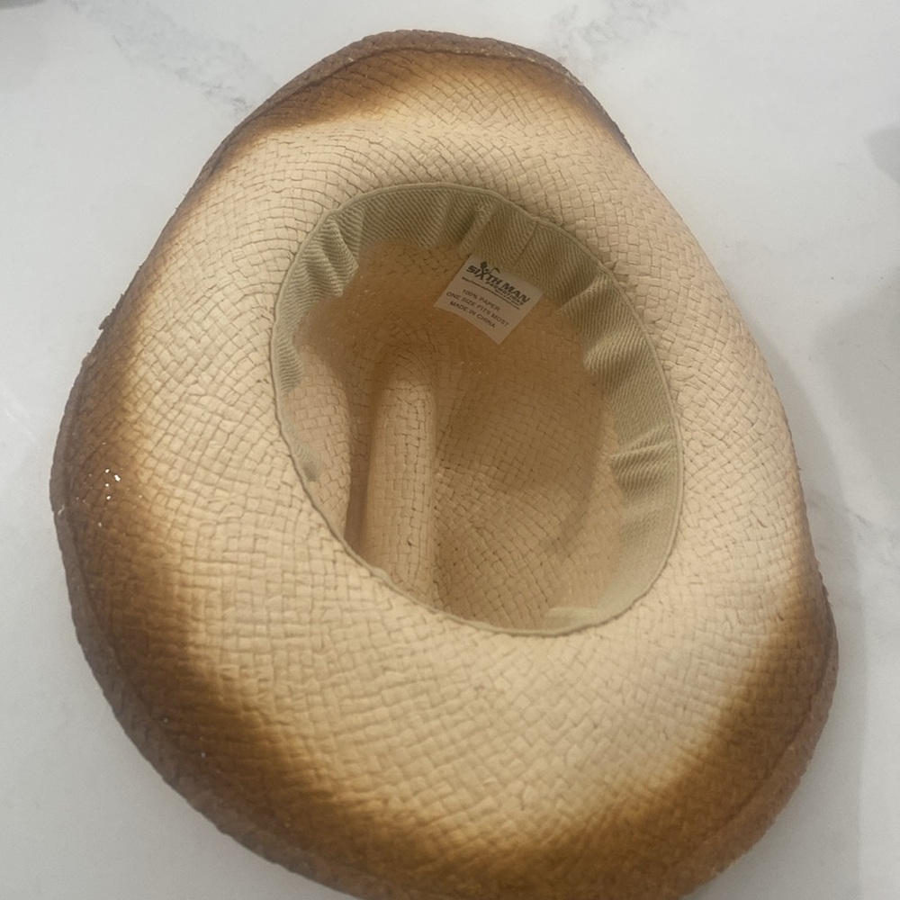 Los Angeles Angels Straw Cowboy Hat - Picture 4 of 4